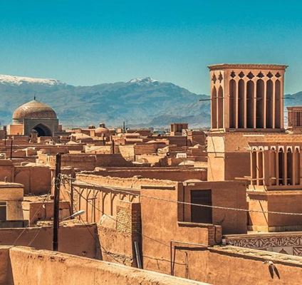 Yazd, eines der besten Reiseziele im Iran